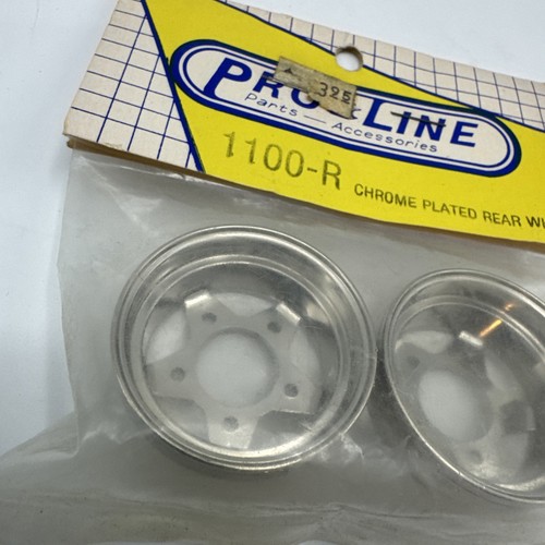 Vintage Pro-Line Vintage Team Associated RC10 Rear Wheel Covers 1100-R - Picture 3 of 4