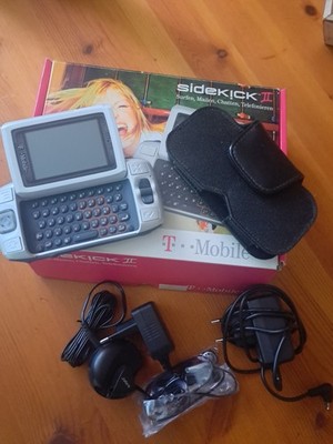 Sidekick 2 Telefon von T Mobile neuwertig