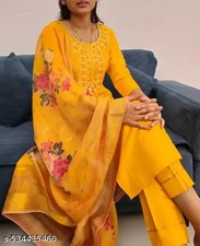 traditional kurti with bottomwear