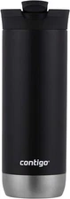Contigo Huron 2.0 Stainless Steel Travel Mug with SNAPSEAL Lid 16oz. Matte Black