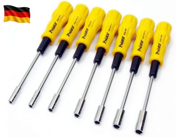7-Teiliges Sechskant-SteckschlüSsel-Set.-image