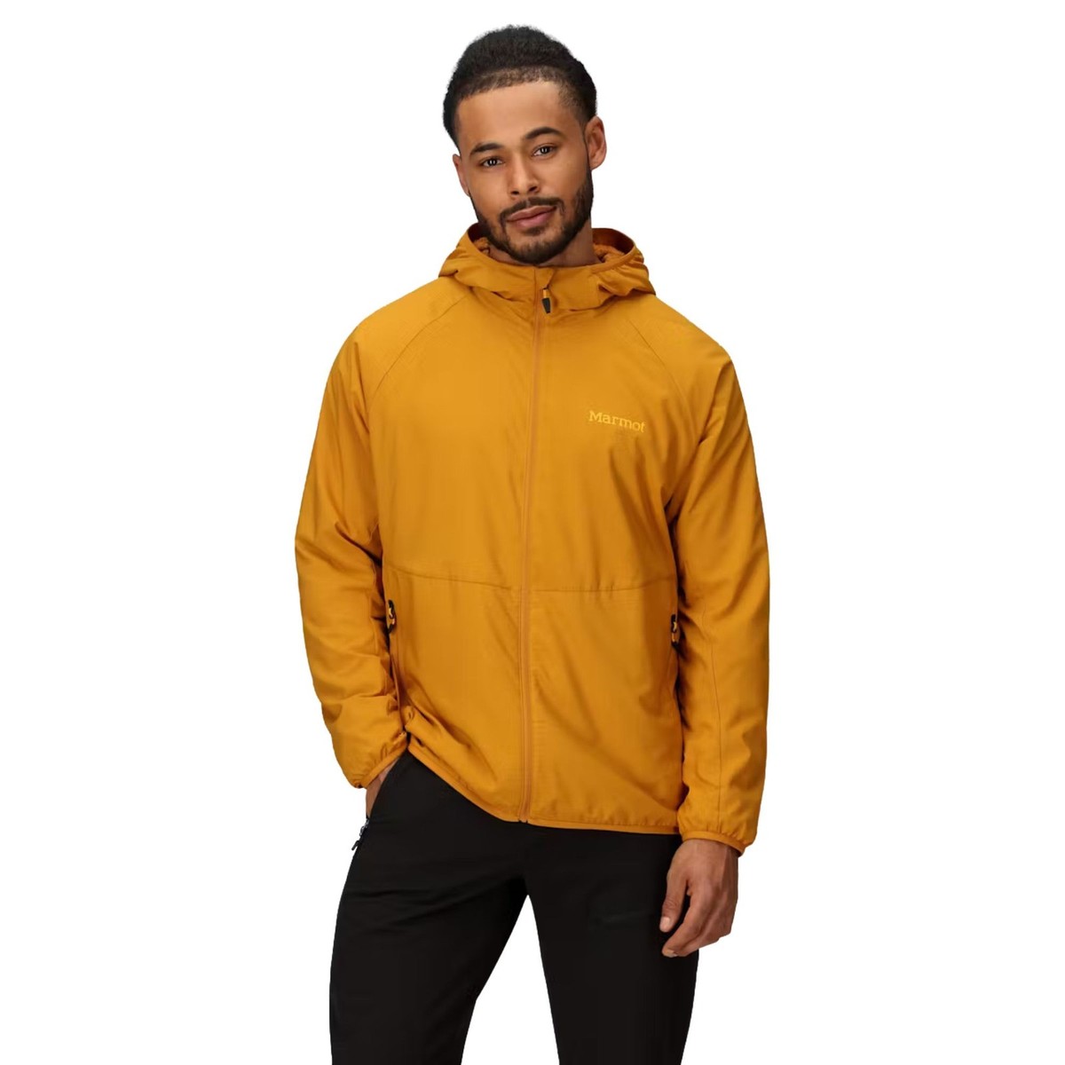 Marmot Aerothermal Hoody Men's Jacket, Honey Glaze, X-Large | eBay