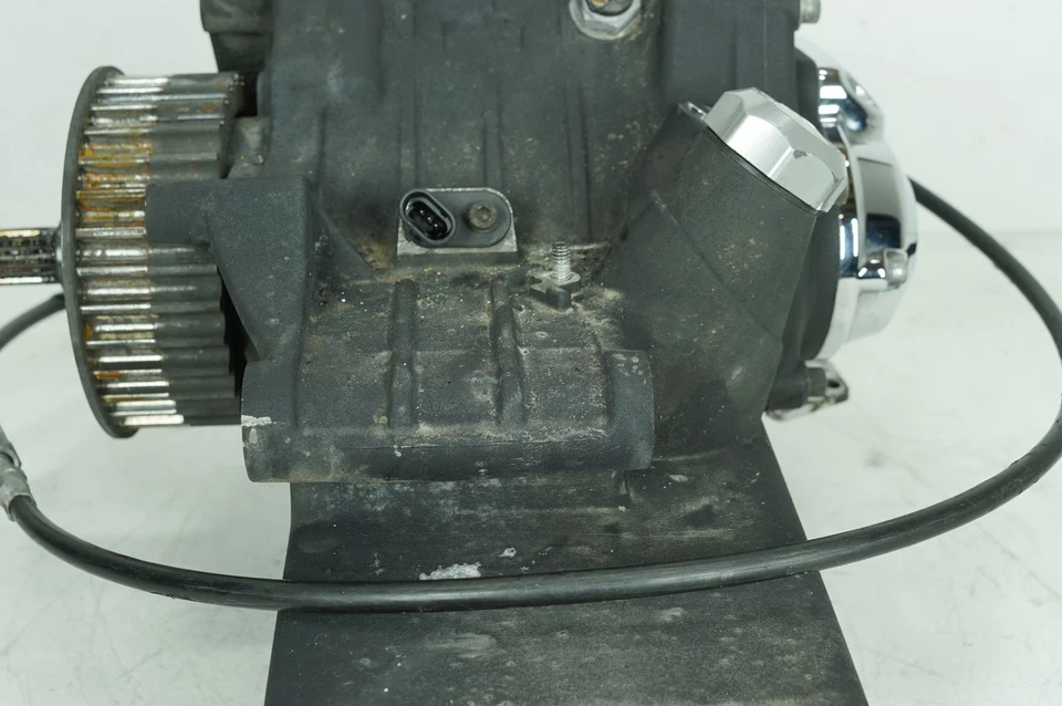 10 Harley Touring FLHTCU Electra Glide Ultra OEM 6 velocidades transmisión caja de cambios 15 k Foto 4 de 4