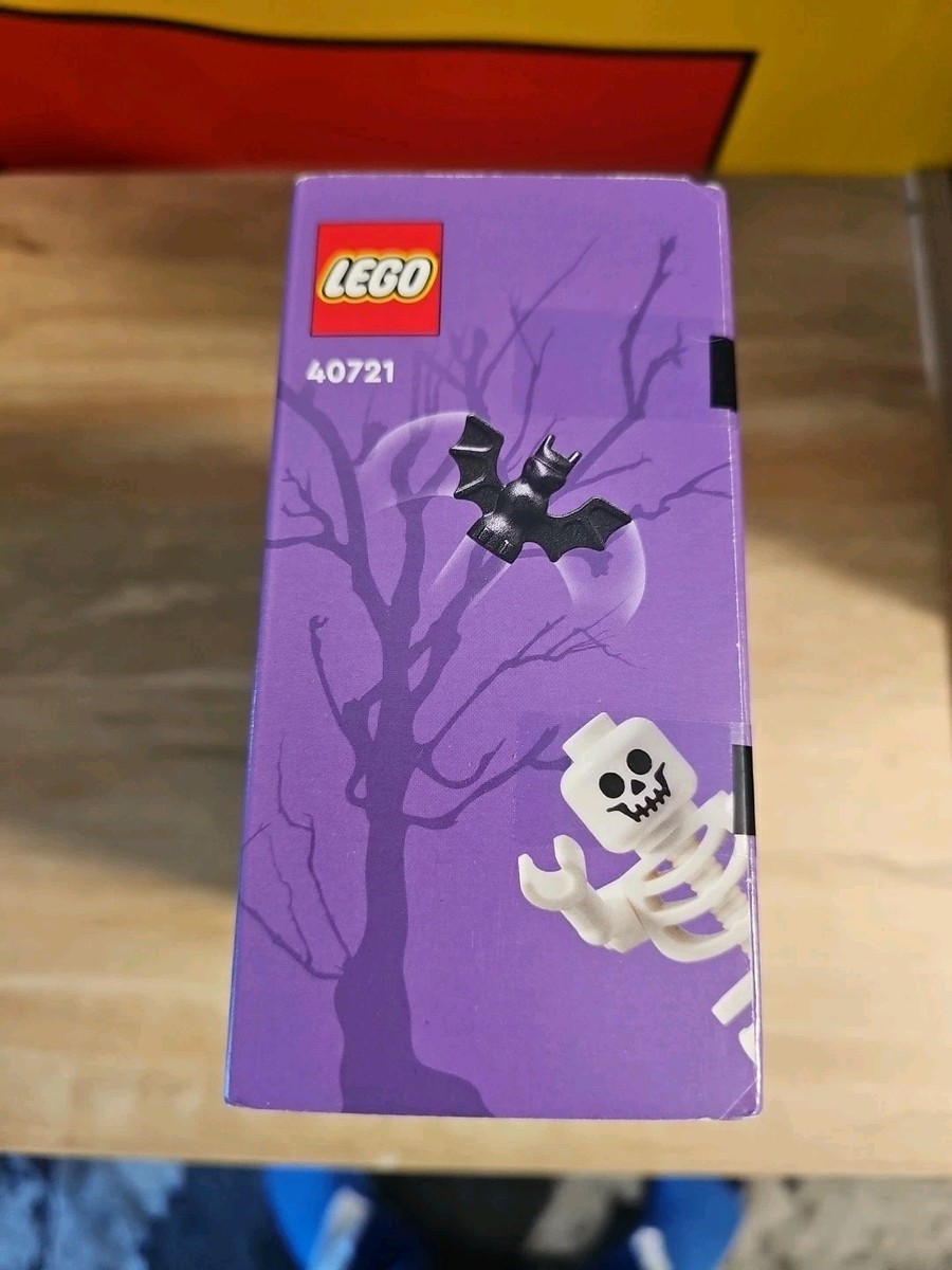 ケニーちゃん LEGO Halloween Barn 40721 🎃 With Skeleton Minifig New In Box | eBay