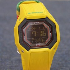 00s CASIO RETRO G-SHOCK G-056RE "Rastafarian" [New Battery] - Rare Limited Model