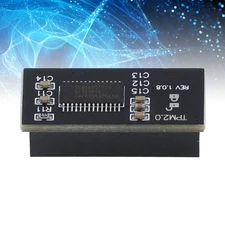 TPM 2.0 Module 20 Pin LPC Interface Encrypted Trusted Platform Module for WIN11