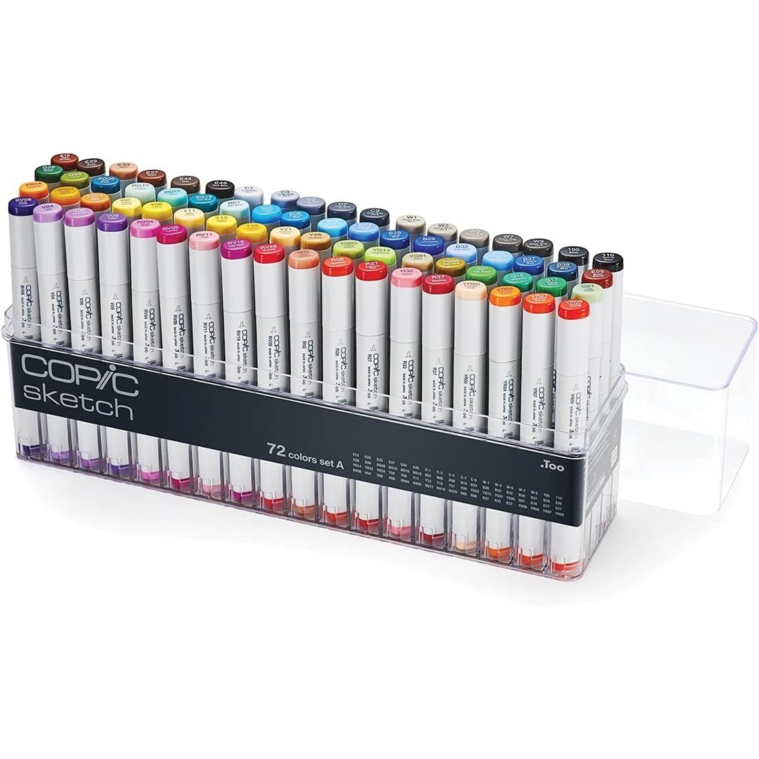 COPIC Sketch Markers 72-Color Set