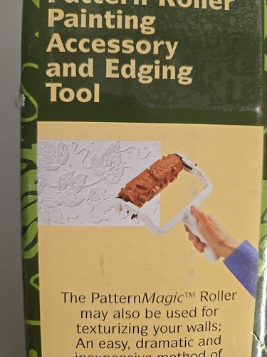 Leaf - Wagner Pattern Magic Pattern Roller Painting Edging Tool - Picture 8 of 8