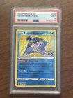Pokemon Radiant Blastoise 018 Pokemon GO Rare Holo PSA 9 Mint 2022
