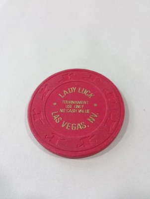 1980s LADY LUCK CASINO LAS VEGAS, NEVADA NCV CHIP BOOKS $15.00 - $19.00!