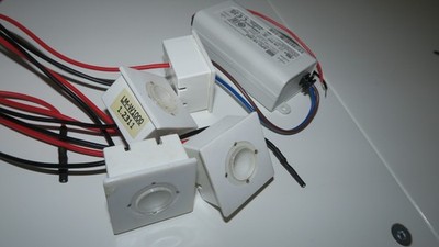 Dunstabzugshaube Kopf-frei-Haube Silverline Epsilon: Ersatzleuchten LED-Treiber!