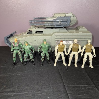 True Heroes Chap Mei Lot Figures Sentinel Six Wheeled Armored Vehicle