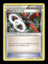 Scizor Spirit Link 111/122 Uncommon BREAKpoint Pokemon LP