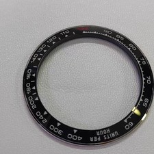 Premium Black Red 100 Ceramic Bezel Insert For Rolex Daytona 40 mm 116518