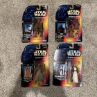 Kenner Star Wars Power of the Force Obi-Wan Kenobi Jawas + Action Figure 1995
