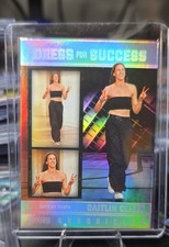 2025 Panini Caitlin Clark Chronicled - Dress For Success Caitlin Clark #68 Holo