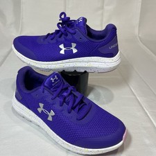 Under Armour Girls Youth Purple Running Athletic Shoe Size 7Y/8.5 Women Surge 2