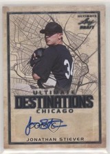 2020 Leaf Ultimate Draft Destinations Jonathan Stiever #UD-JS2 Auto 0w7
