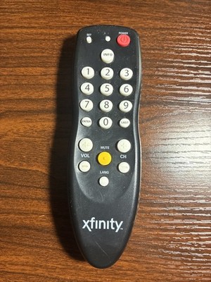 Xfinity Comcast DTA Remote Control For Receivers & SetTop Boxes