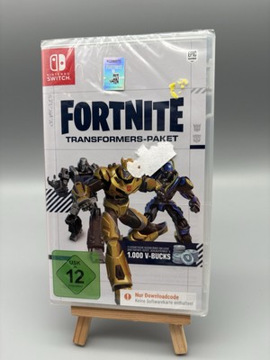 Fortnite Transformers Pack - nur Downloadcode - Nintendo Switch - Neu / OVP