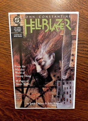 Hellblazer #1 (1988) F/VF John Constantine 1st print 
