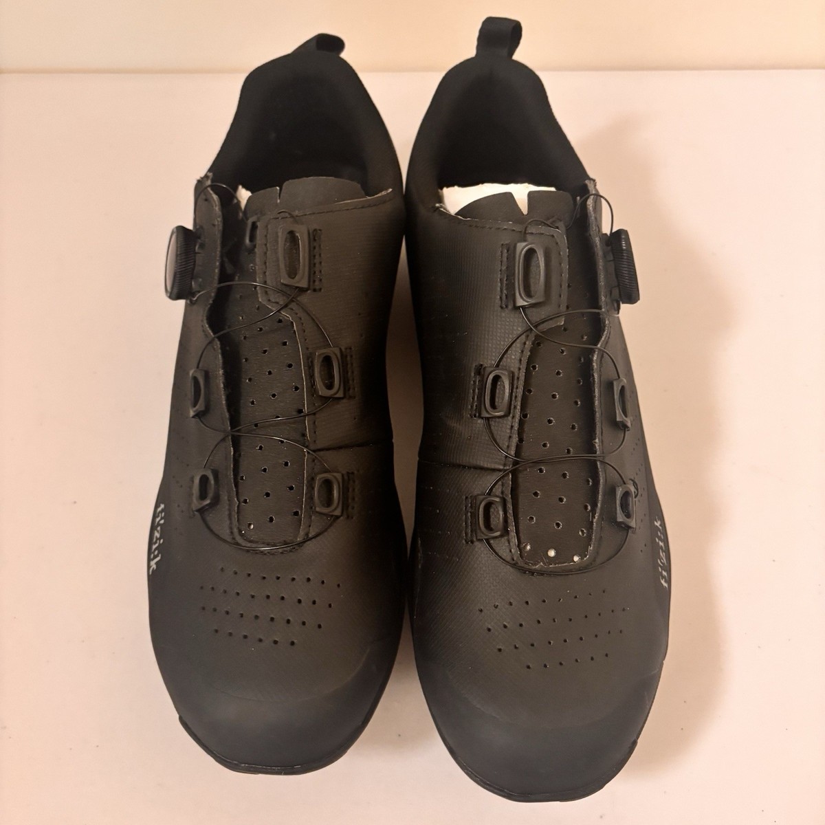 Chaussures De Vélo Fizik Terra Atlas - Noires, Synthétique, VTT
