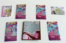 My little Pony Trading Cards: 4 Booster Packs Series 2 + Extras - Enterplay 2013