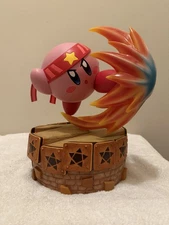 Fighter Kirby 13-Inch Tall Polystone Statue by First4figures Exclusive Version