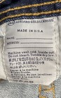 AG Adriano Goldschmied Men's Matchbox Kaihara Denim Raw Hem Sample Jeans 32x26 — photo 4