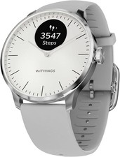 WITHINGS ScanWatch Light White Silver 37mm