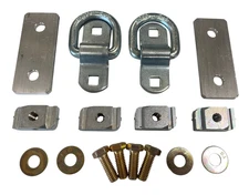 Triton 21790 5/16" D-Ring Kit for Quickslide Channel