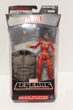 Marvel Legends BAF Rhino MISTY KNIGHT Heroes For Hire 6  Action Figure 2015 SL
