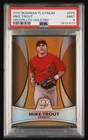 Mike Trout 2010 Bowman Platinum Prospects Gold Refractor /539 PSA 9 Low Pop!