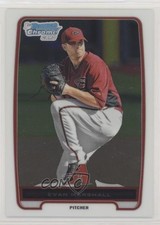 2012 Bowman Chrome Prospects Evan Marshall #BCP193 2u3