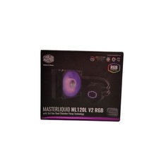 New CoolerMaster Masterliquid ML120L V2 RGB