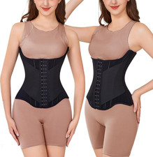 Waist Trainer Donna, Pancera Contenitiva Donna Corsetto Stringivita Fascia Conte