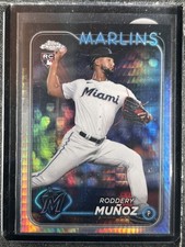 Munoz, Roddery - 2024 Topps Chrome Update - Prism Refractor