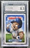 AARON SLUDGE JUDGE * CGC 8.5 * 2022 TOPPS GPK x MLB S2 CARD 4a