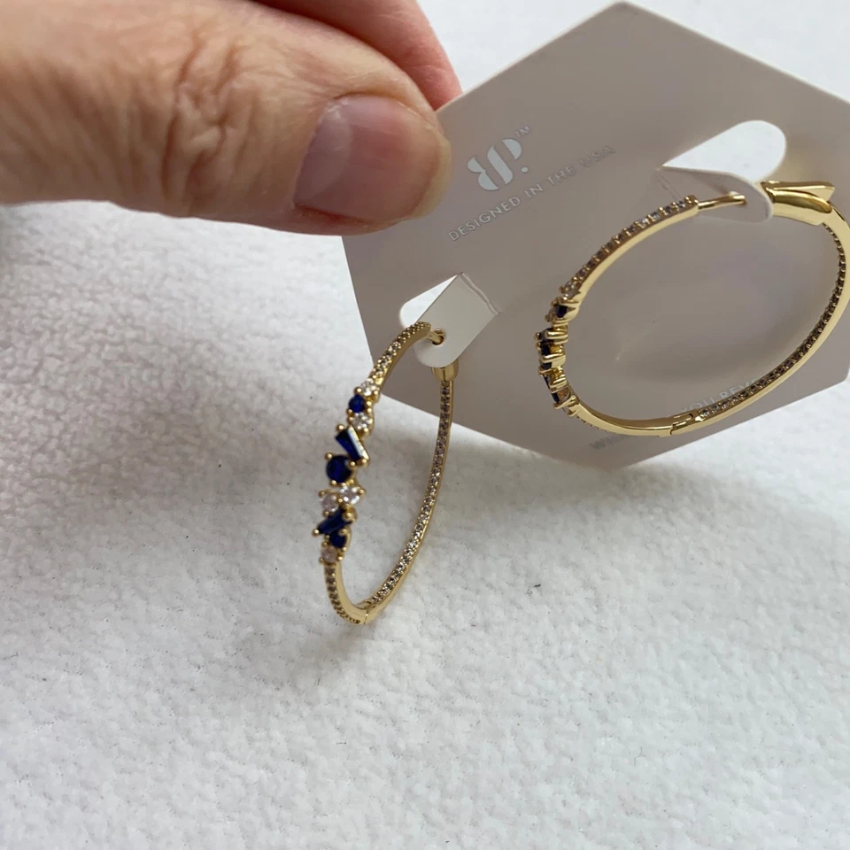 BP September 2024 Earrings Gold Plating Always Mesmerized by You RBP8163 NWT - Image 2 of 4