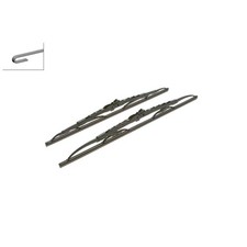 Scheibenwischer Set vorne für Peugeot 106 1 1A 2 1S | 24615750