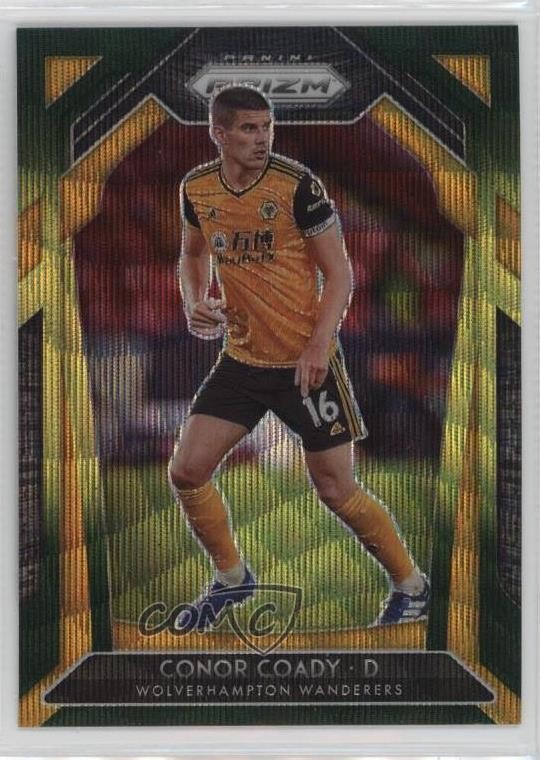 2020-21 Panini Prizm Premier League Multi-Color Prizm Conor Coady #138