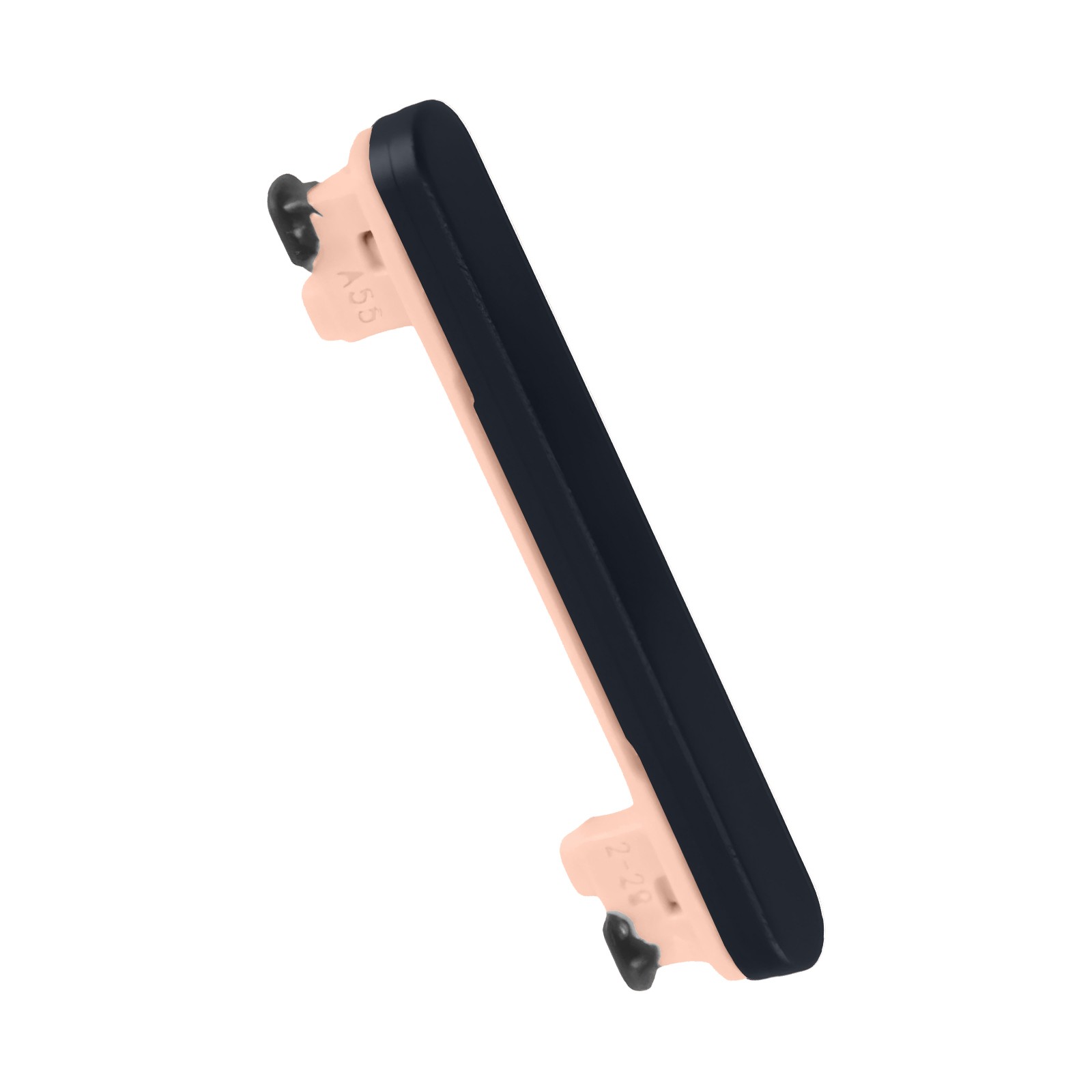 Bouton de réglage volume pour Galaxy A55 original en aluminium durable