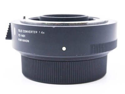 Sigma TC-1401 1.4x Teleconverter for Nikon F