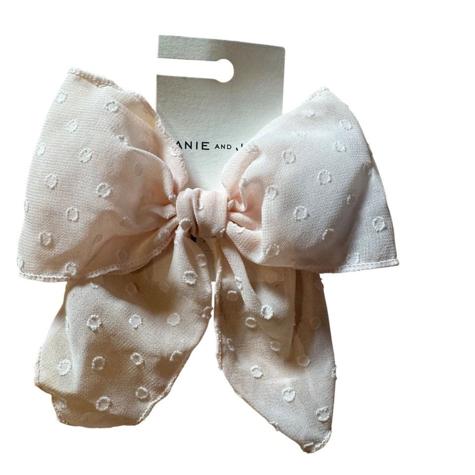 Janie and Jack Niñas Accesorios Lote de 4 Diademas Lazos Nuevo con Etiquetas Foto 3 de 4