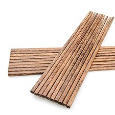 0-Pairs Wooden Chopsticks, Dishwasher Safe Chopstick,ReusableNatural Healthy, 1