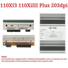 ✅US Printhead For Zebra 110Xi3 110XiIII Plus 203dpi Thermal Printer G41000-1M✅