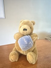 Gund Disney Classic Pooh Plush Winnie The Pooh Hunny Pot READ DESCRIPTION