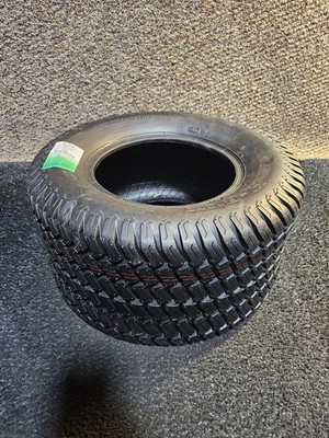(QTY 2) Hi-Run 20x10.00-10 Lawn & Garden Tubeless Tire 4 Ply SU05