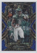 2020 Panini Select Club Level Blue Disco Prizm 12/25 Denzel Mims #263 2l4
