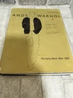 ANDY WARHOL A PICTURE SHOW BY THE ARTIST THE EARLY WORK 1942-62 Rainer Crone